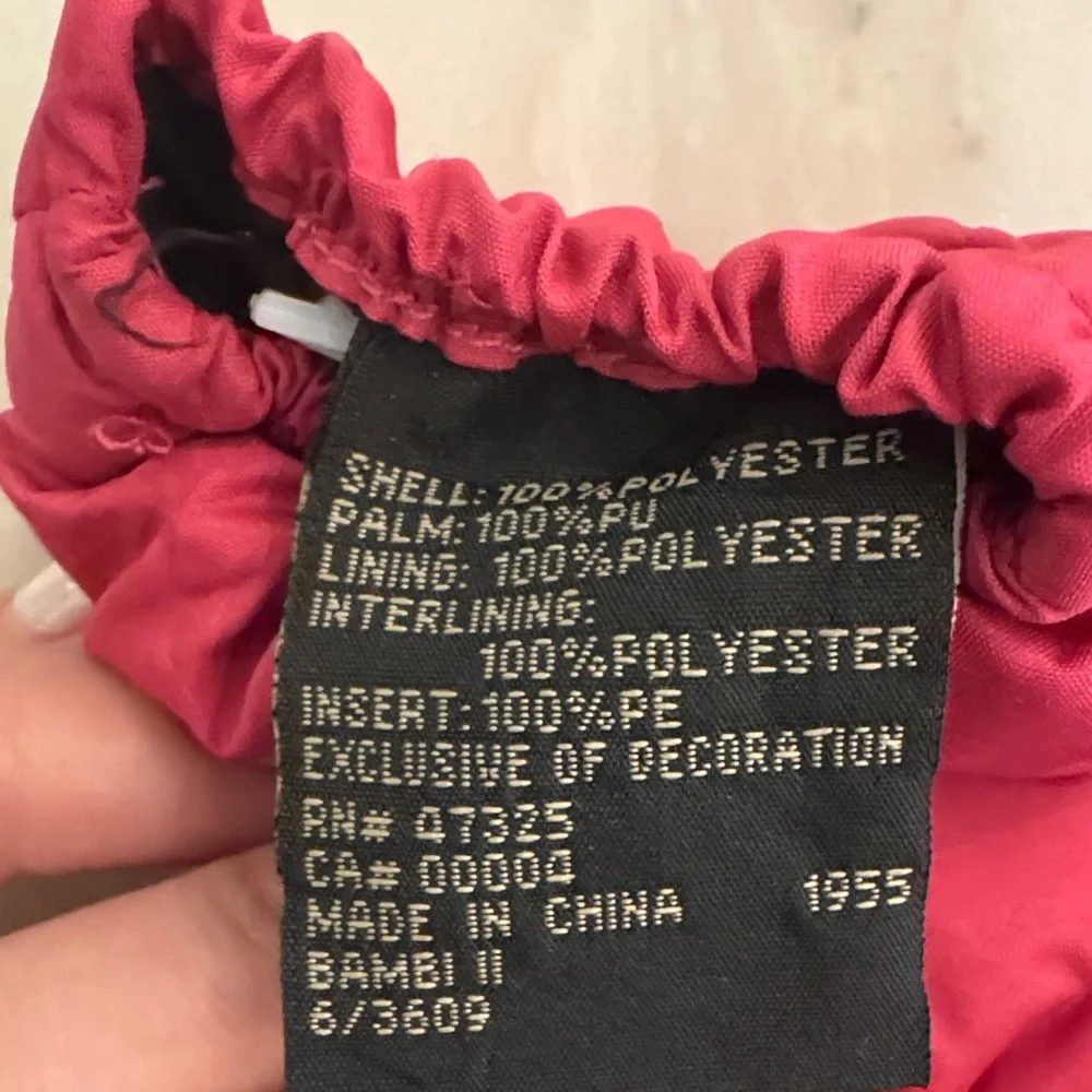 Cozy Red Kids Mittens